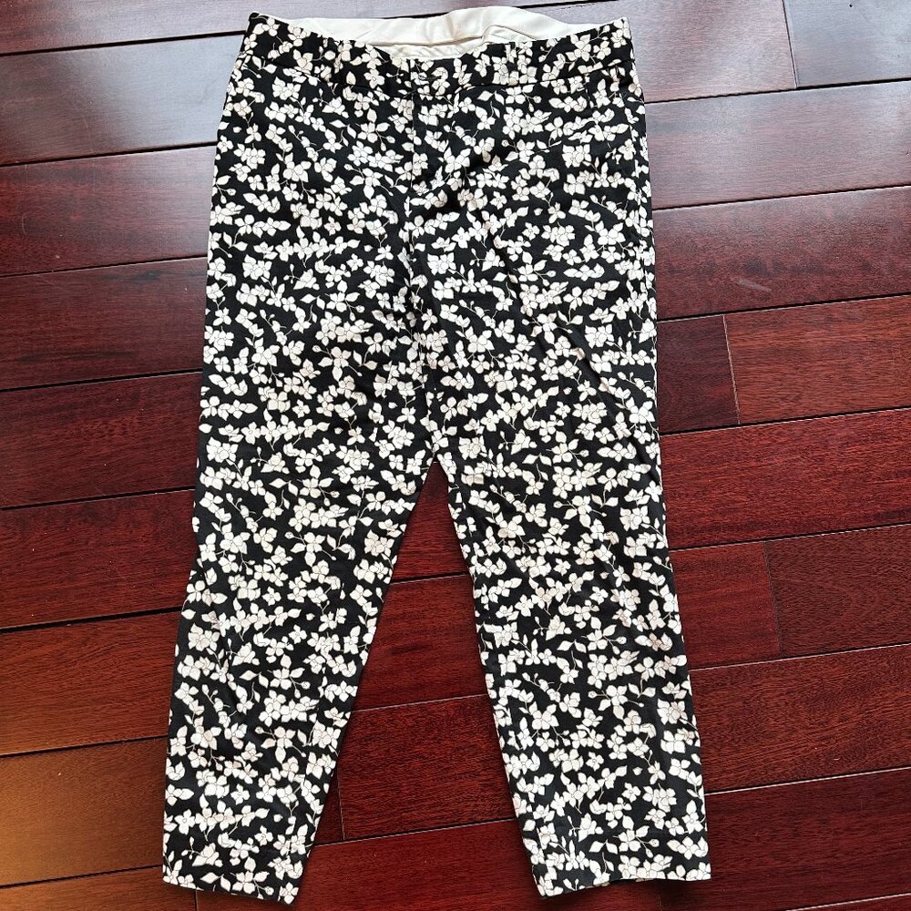 Banana Republic Floral Pants